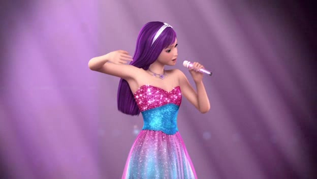 new singing barbie