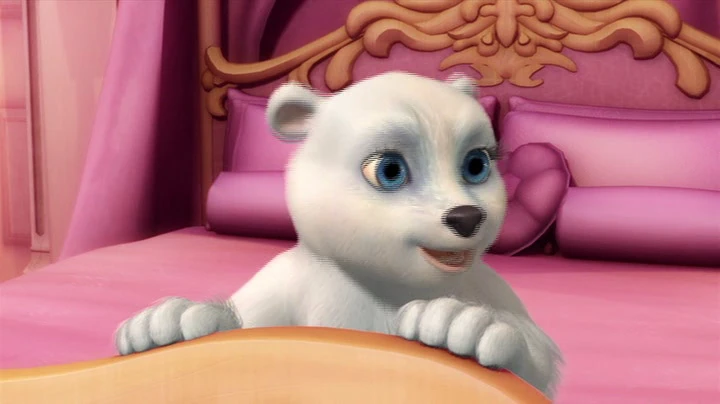 barbie polar bear sparkle sparkle