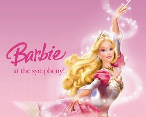 Barbie at the symphony