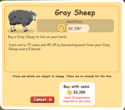 Gray Sheep