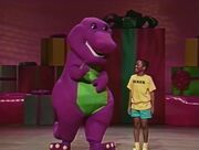 Barney and Derek
