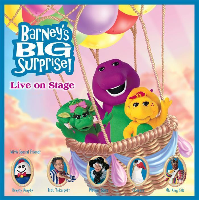 Barney S Big Surprise Live On Stage Barney Wiki Fandom Powered By Barney S Big Surprise Live On Stage Barney Wiki Fandom Powered By
