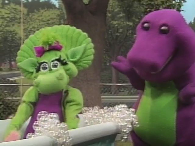 Baby Bop Videos Whatsoever Critic Barney In Concert Video