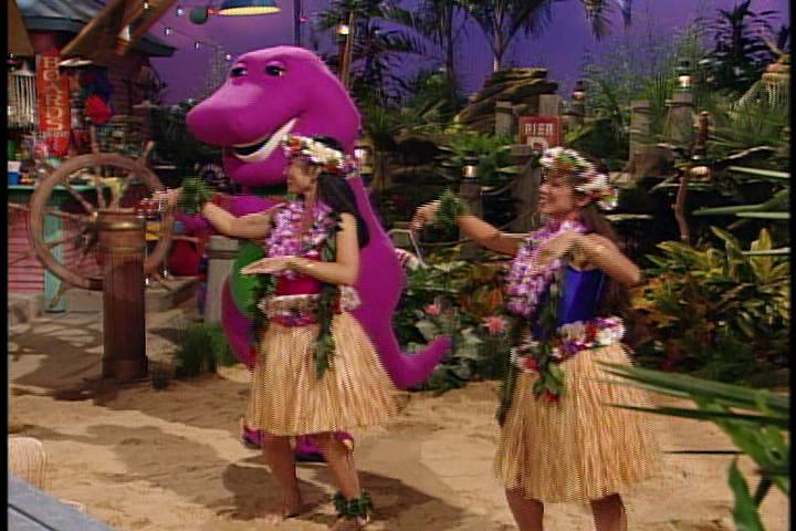 barney min dancing ballet