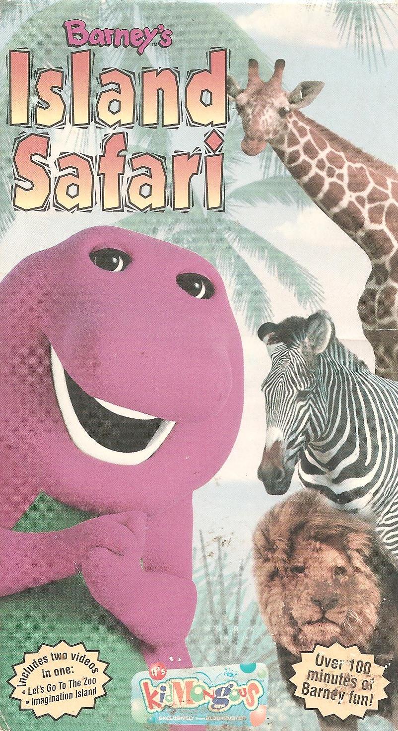 Barney's Island Safari Barney Wiki FANDOM powered by Wikia