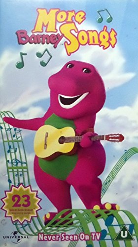 more barney songs more barney songs