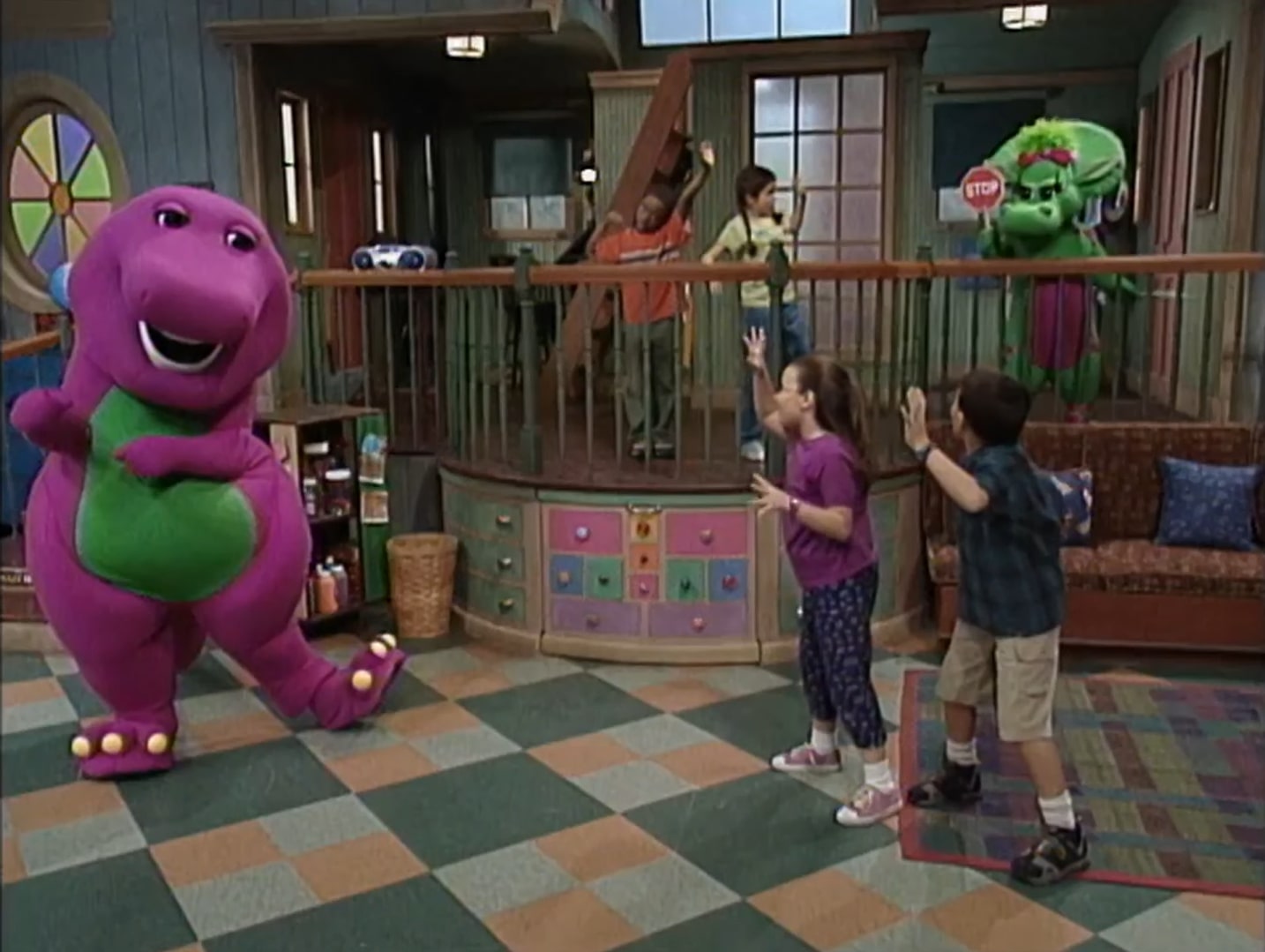 barney min queen barney min queen