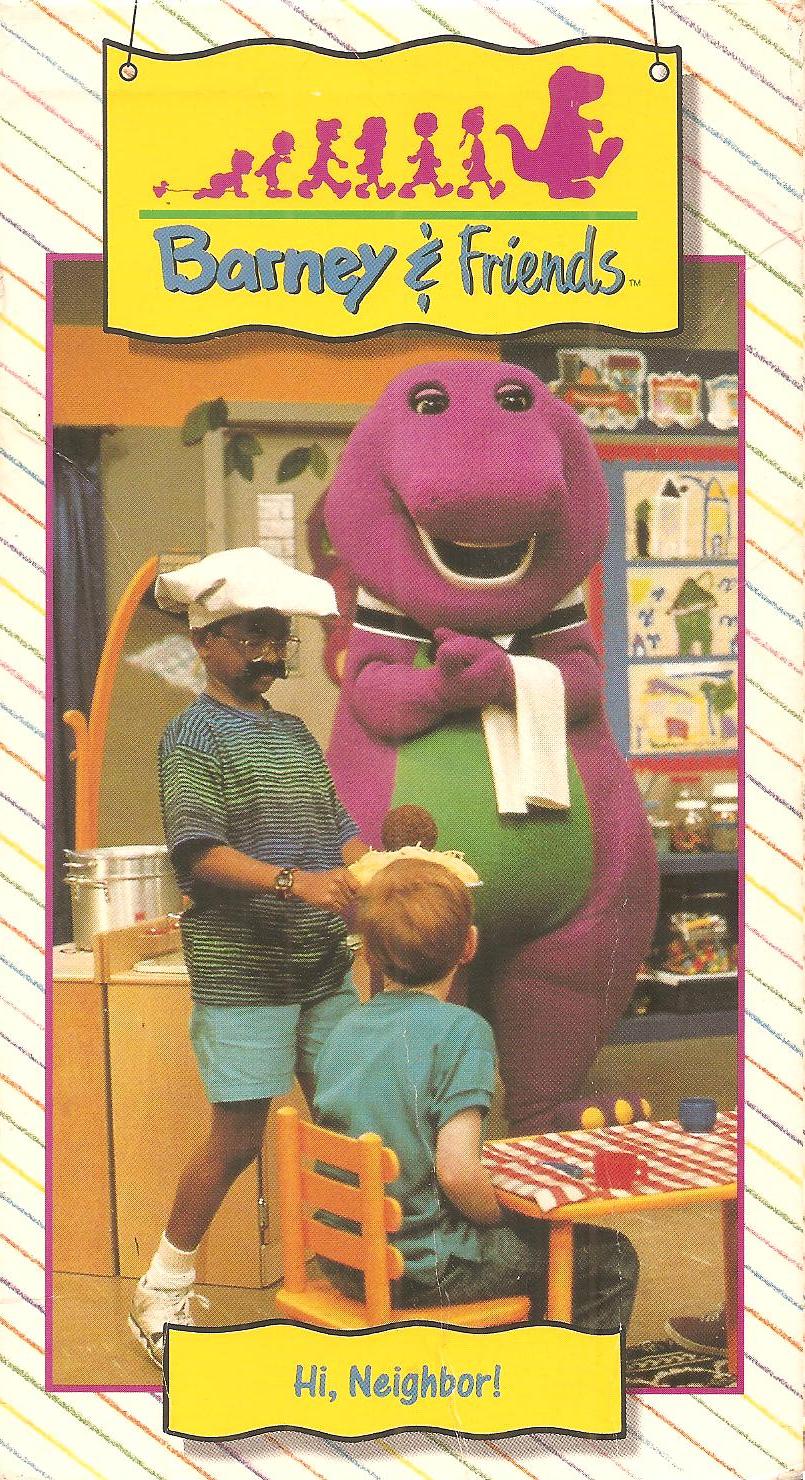 Hi, Neighbor! | Barney Wiki | FANDOM powered by Wikia
