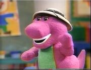 Barney doll