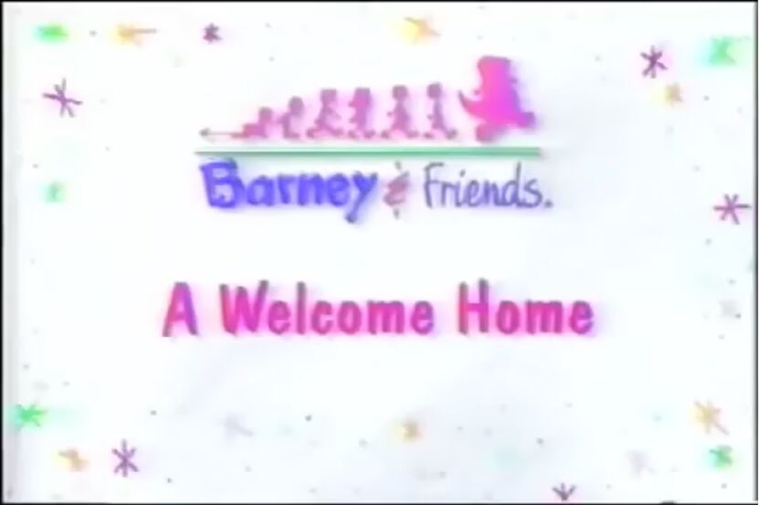 A Welcome Home Title Card - (Falling for Autumn!)