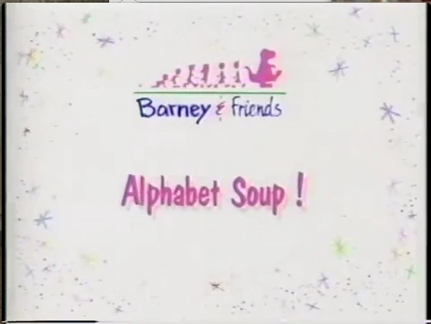 alphabet hunting games powered Alphabet Wiki Soup! by FANDOM Wikia  Barney&Friends