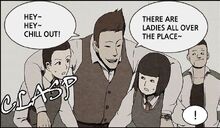 Ladies man Manny