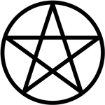 341px-Pentacle on white svg