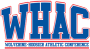 Wolverine–Hoosier Athletic Conference logo