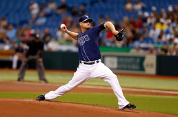 Alex Cobb Kansas City Royals v Tampa Bay Rays Dl95qdKbv6bl