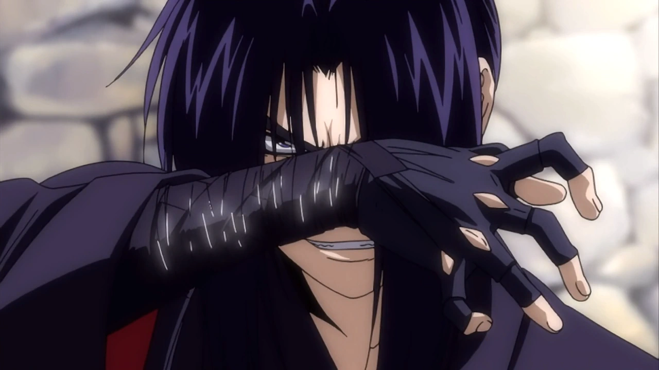 Image Yashamaru putting away his Kokujou.png Basilisk Wiki FANDOM