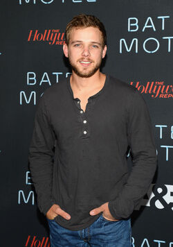 Max Thieriot Bates Motel Wiki Fandom Powered By Wikia