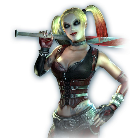 File:Harley Quinn Profile Image Arkham City.png