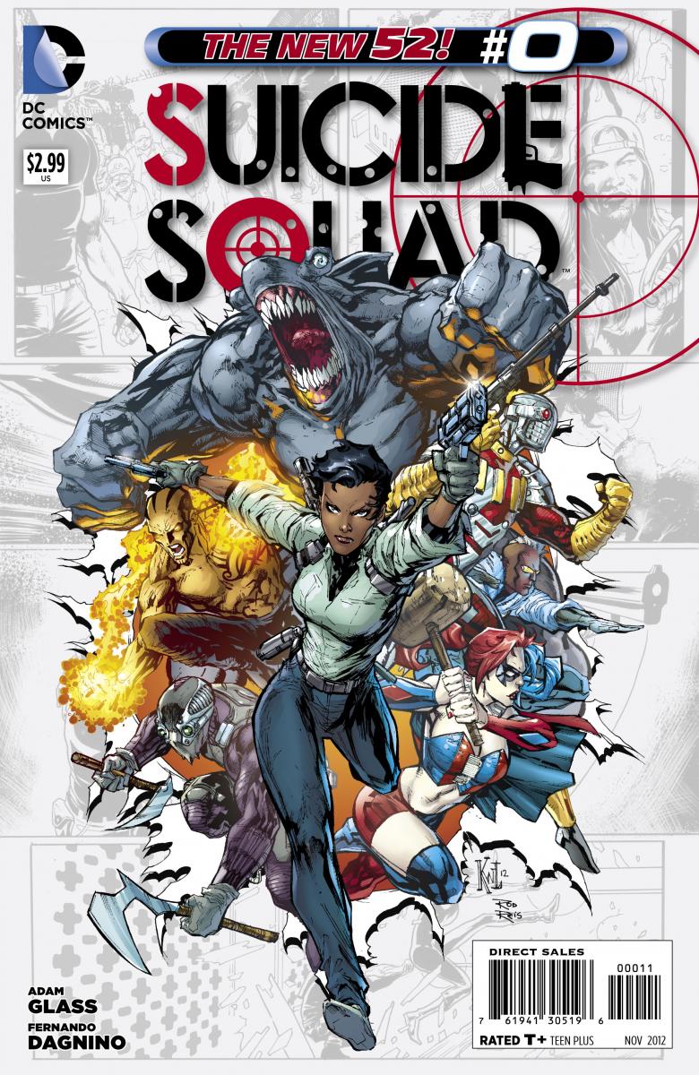 NEW Suicide Squad Vol. 5 (The New 52) By Matt Kindt Paperback Free Shipping NEW Suicide Squad Vol. 5 (The New 52) By Matt Kindt Paperback Free Shipping