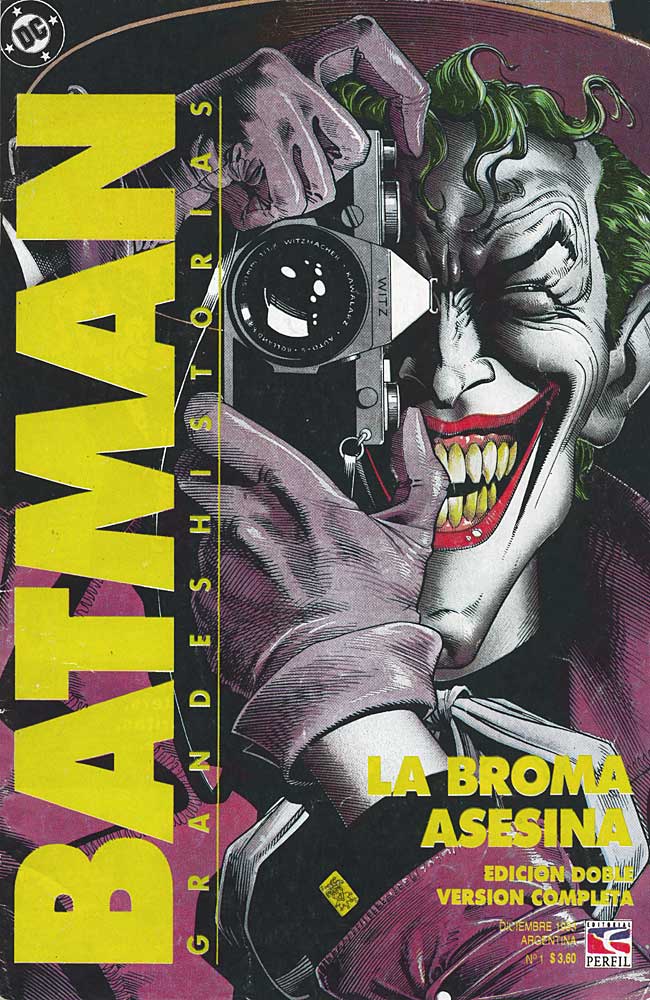 Ver comic batman la broma Asesina