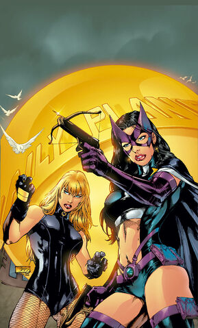 File:Black Canary and Huntress.jpg