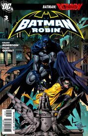 Batman and Robin-3 Cover-2