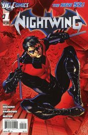 Nightwing Vol 3-1 Cover-2
