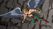 Hawkman-Animated-Character