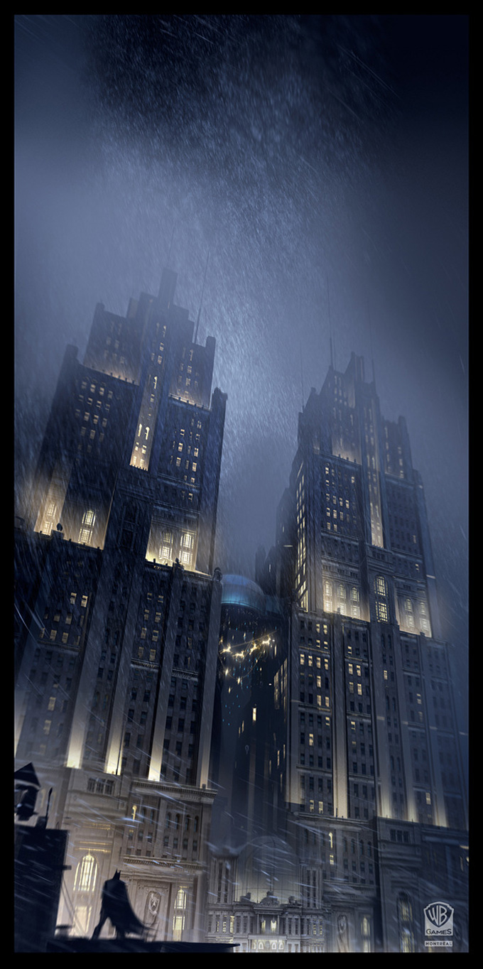 Image - Batman Arkham Origins Concept Art VL 03.jpg ...