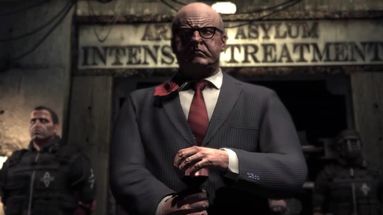 Quincy Sharp Batman Arkhamworld Wiki FANDOM powered by Wikia