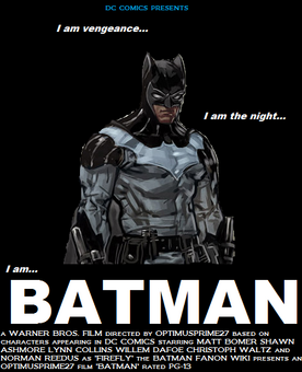 Batman poster