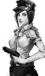 Police woman by tekkoontan-d4gmdyx