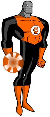 Hush as Orange Lantern by bkno