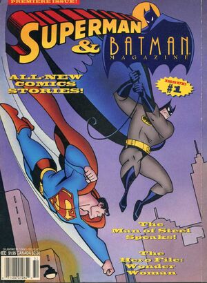 Superman & Batman Magazine