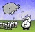 battle cats crazed tank cart battle cats crazed tank cart