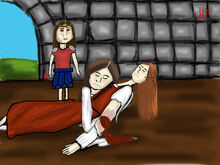 Kira saves Grey 2