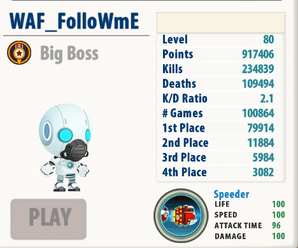 WAF FolloWmE