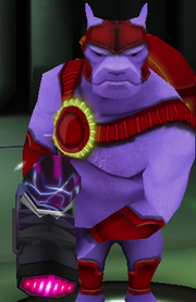 Purple riggs