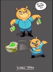 Barf bag