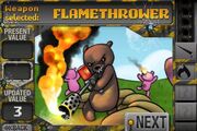Flamenwerfen