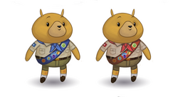 Chub Scout skin Concept