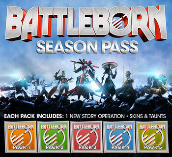2K Battleborn SeasonPass2