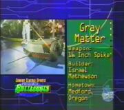 Gray matter stats 1.0