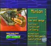 Minion stats 1.0