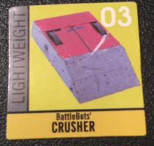 Crusher sticker