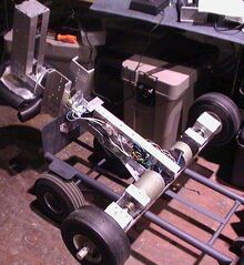 Potters wheel insides