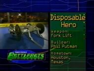 DisposableHero stats 1.0