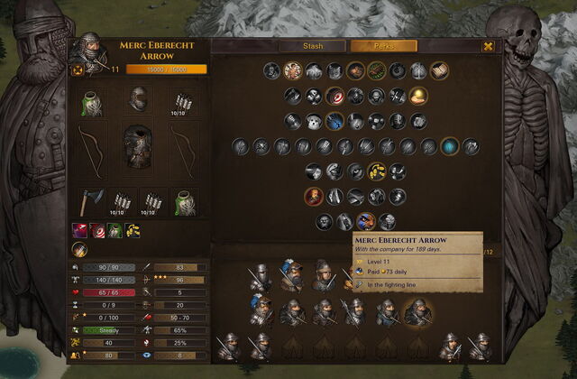 Dedicated archer