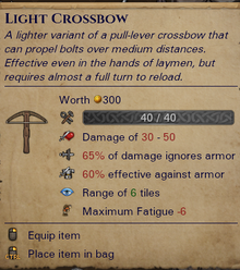 Light Crossbow