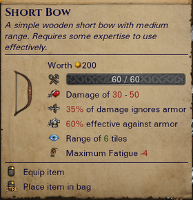 Short Bow